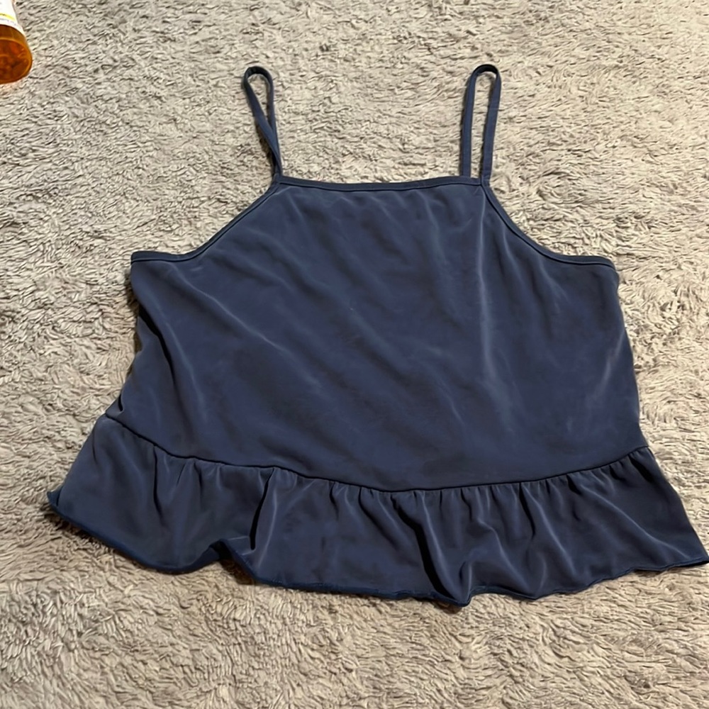 Dry goods silky tank